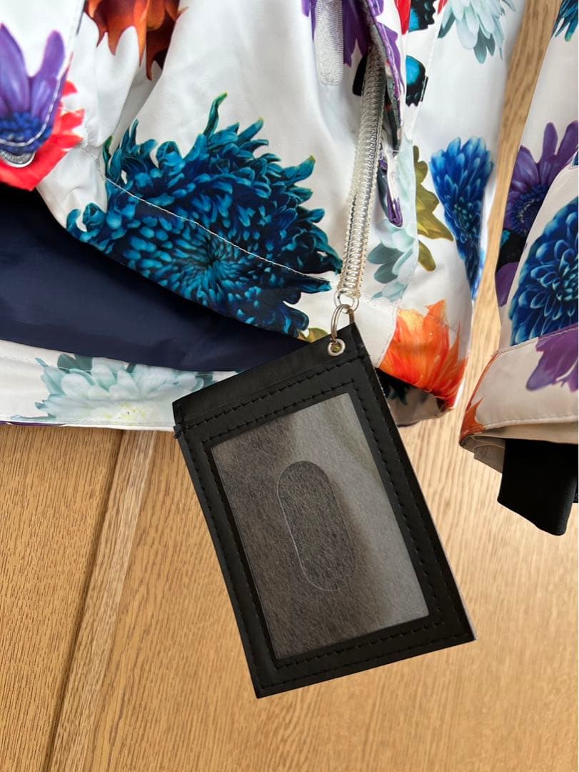 ROXY 花柄 上下セットスノーボードウェア　蜷川実花コラボ