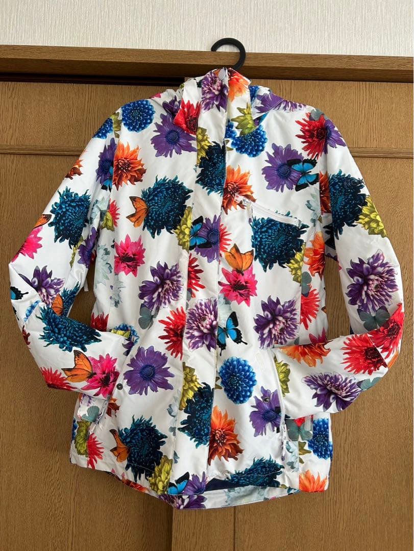 ROXY 花柄 上下セットスノーボードウェア　蜷川実花コラボ