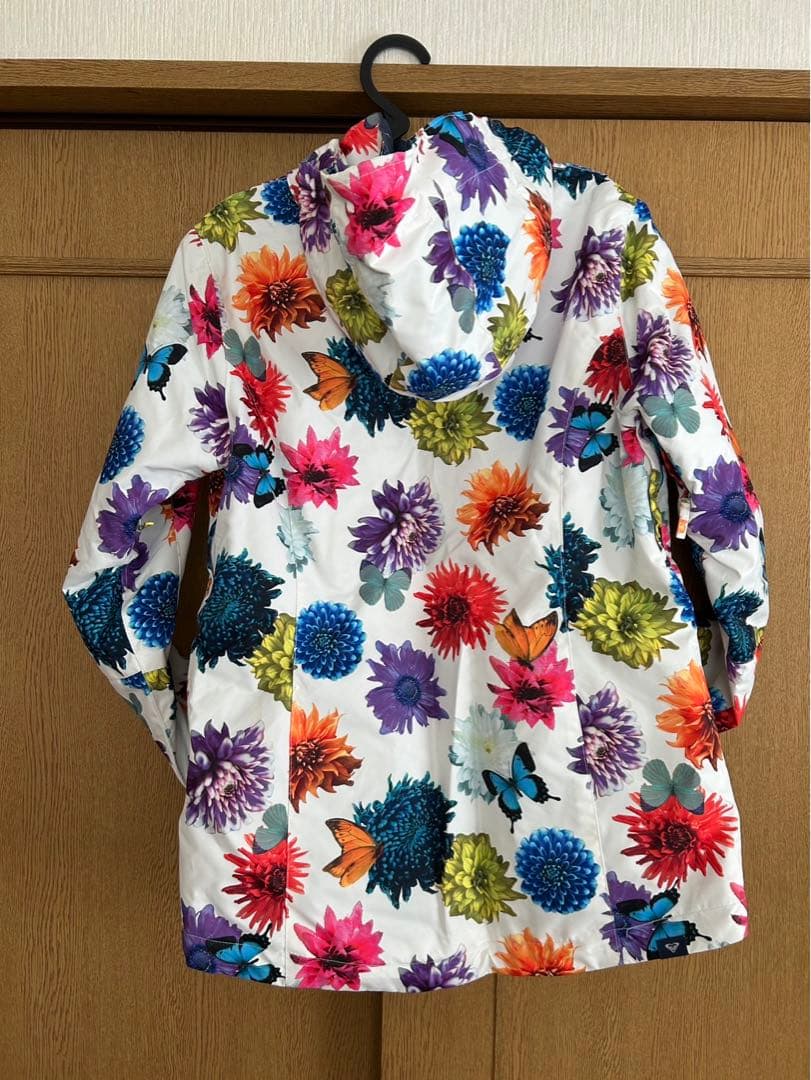 ROXY 花柄 上下セットスノーボードウェア　蜷川実花コラボ