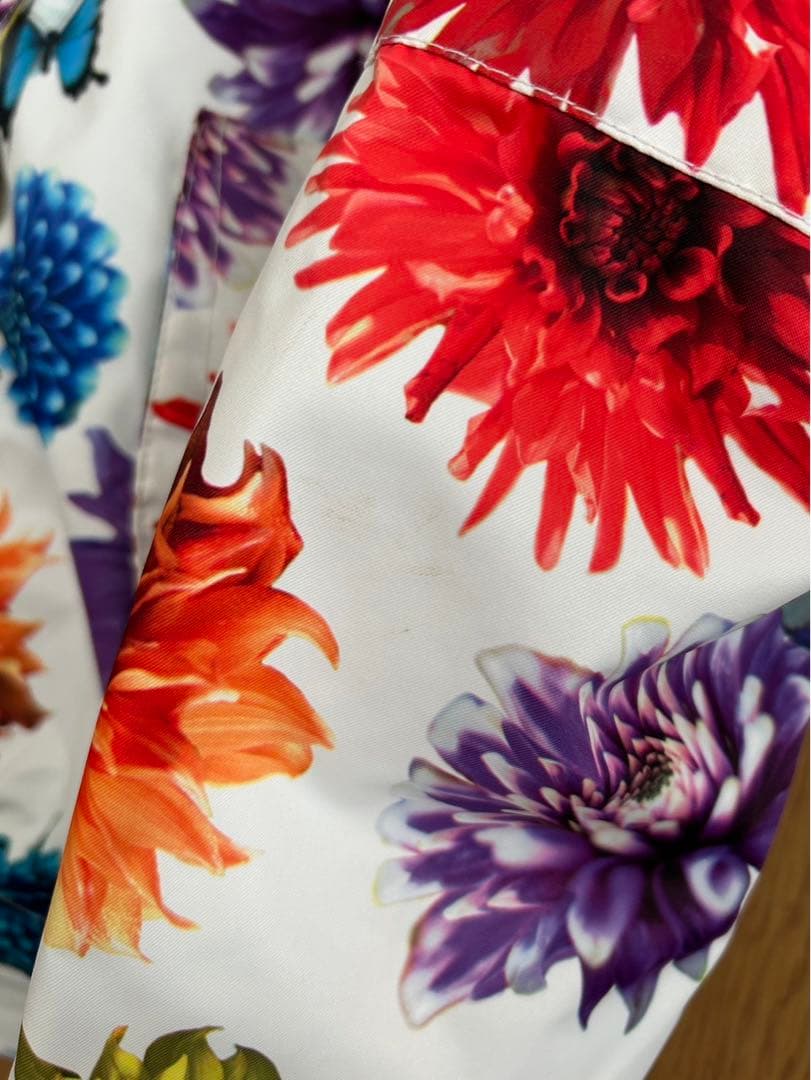 ROXY 花柄 上下セットスノーボードウェア　蜷川実花コラボ