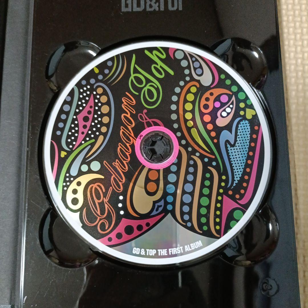 BIGBANG GD & TOP 1集 Vol.1 韓国盤CD GD&TOP