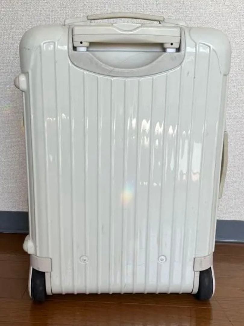 milk様【廃盤★UA別注】 RIMOWA リモワスーツケース　エクリュ　35L