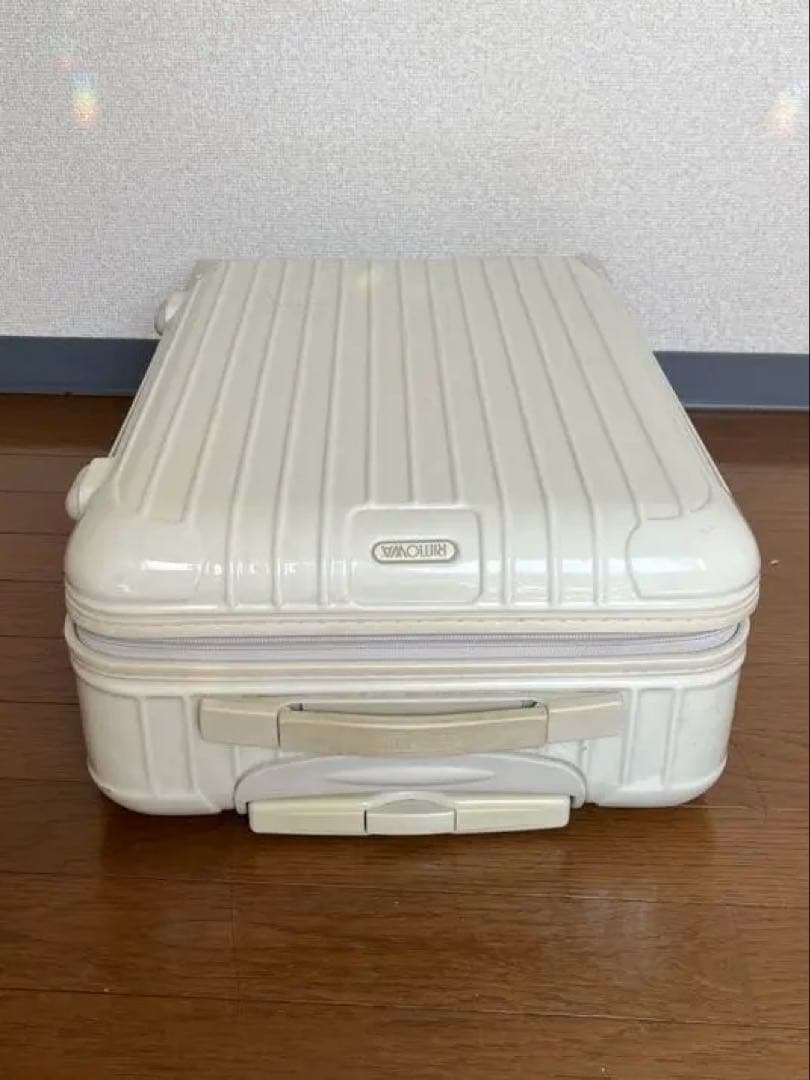 milk様【廃盤★UA別注】 RIMOWA リモワスーツケース　エクリュ　35L