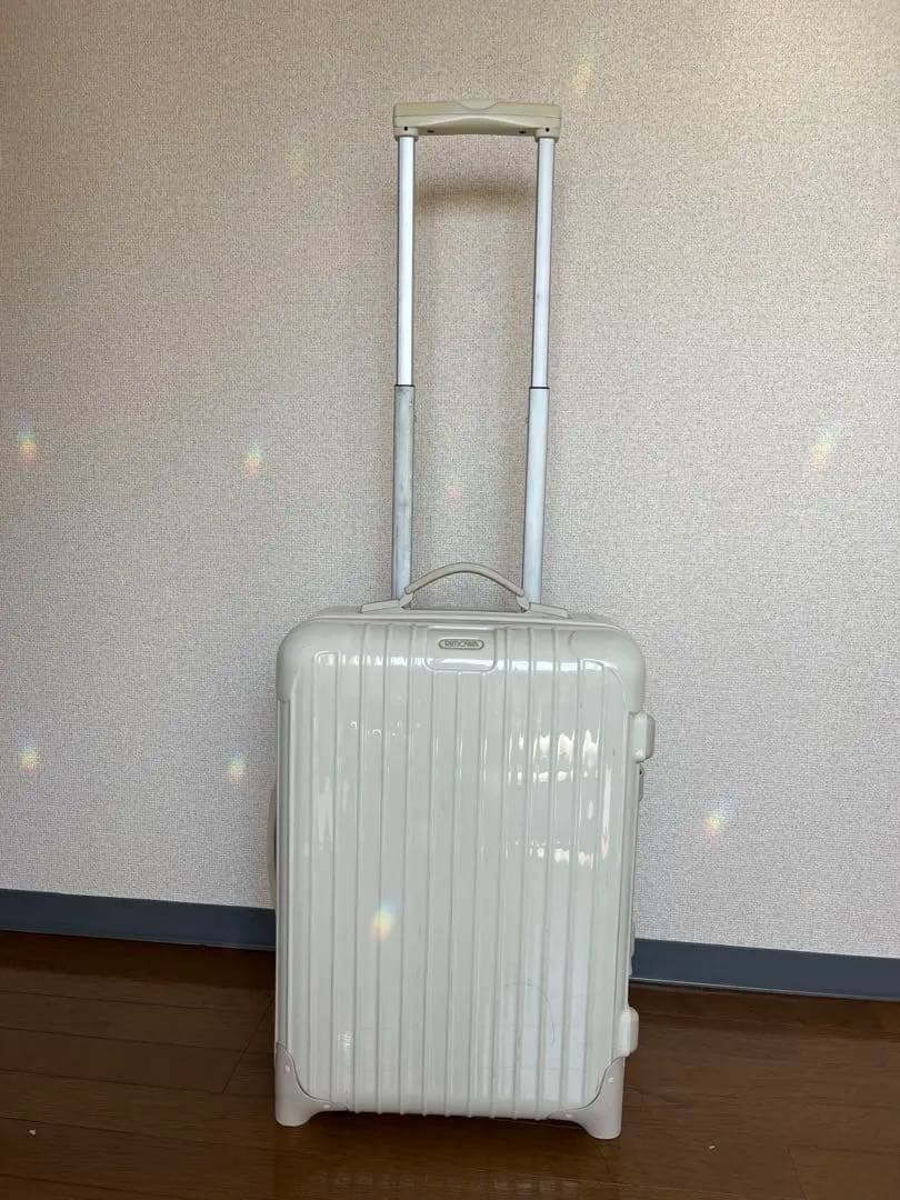 milk様【廃盤★UA別注】 RIMOWA リモワスーツケース　エクリュ　35L