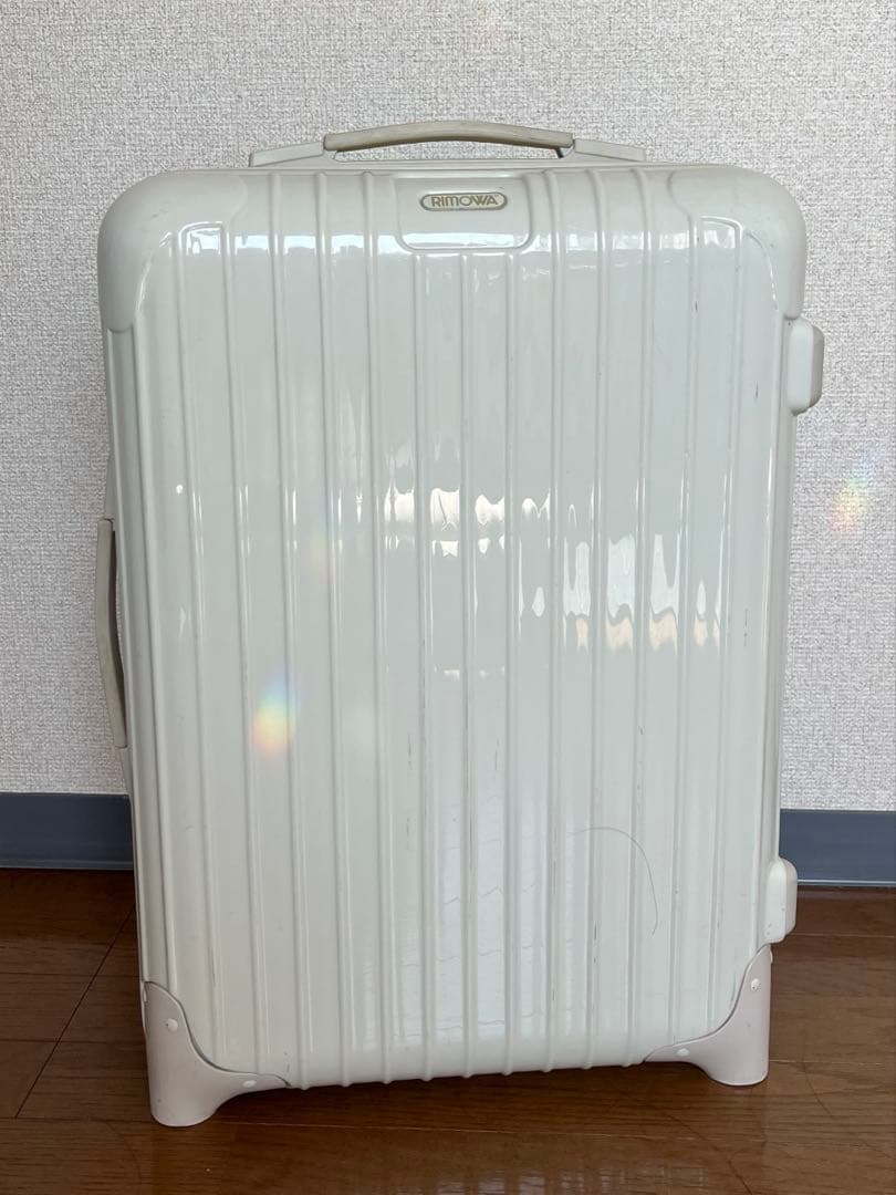 milk様【廃盤★UA別注】 RIMOWA リモワスーツケース　エクリュ　35L
