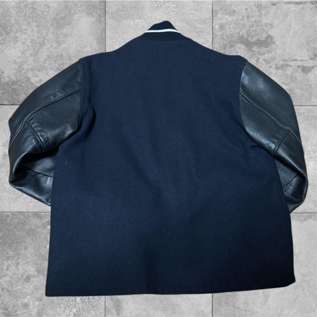 希少 1999 Supreme 2nd Varsity Jacket 90s