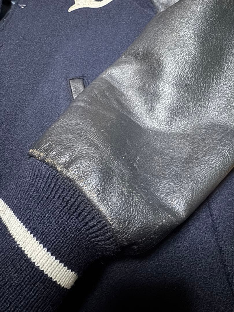 希少 1999 Supreme 2nd Varsity Jacket 90s