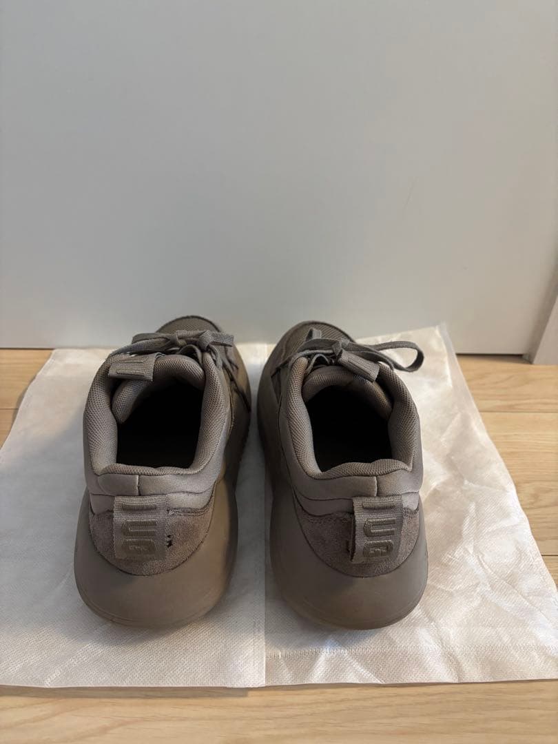 UGGアグ スニーカー W LA クラウド トレーナー 24.5cm 厚底