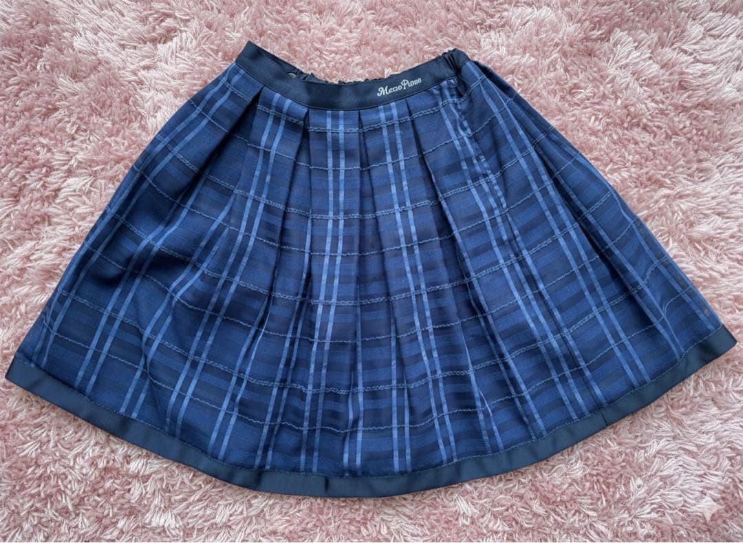 メゾピアノ＆リンジー 女の子 フォーマル 3点セット 150 卒業式