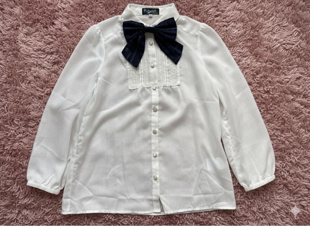 メゾピアノ＆リンジー 女の子 フォーマル 3点セット 150 卒業式