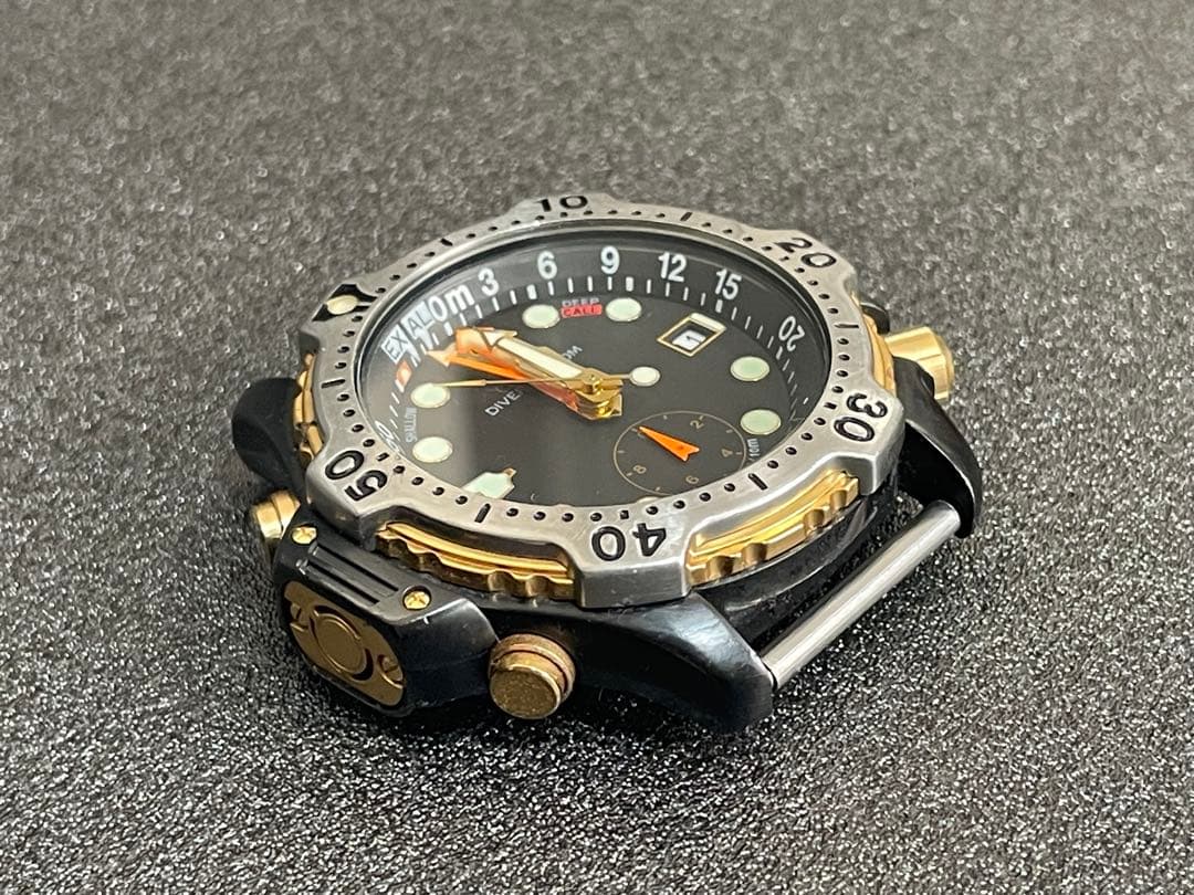 ‼️ジャンク‼️ Citizen ダイバー200m 5810-F80049