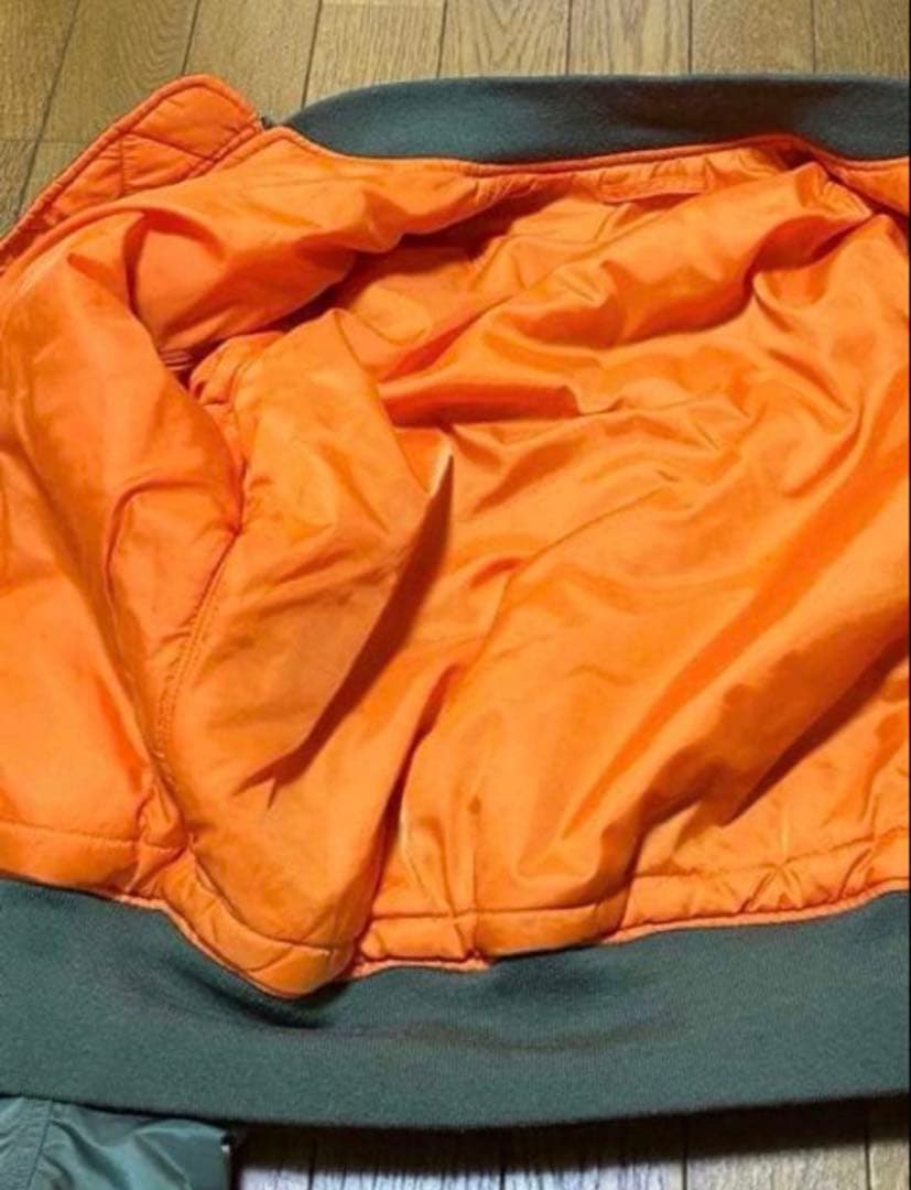 定番 ALPHA アルファインダスドリーズ MA-1 短丈フライトジャケット