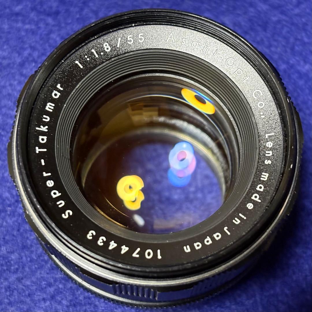 PENTAX Super Takumar 55mm f1.8 前期型 24702