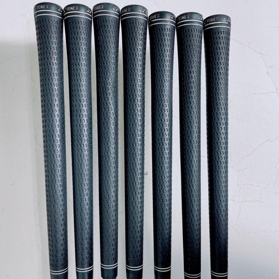 ヨネックス　アイアン　イーゾーン トライG 6-S 7本　N2363