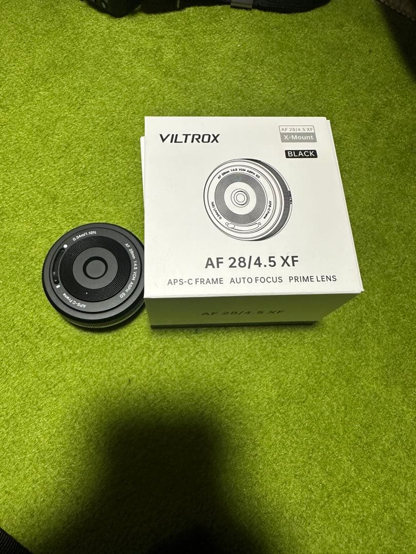 Viltrox AF 28mm f4.5 AIR FUJIFILM Xマウント用
