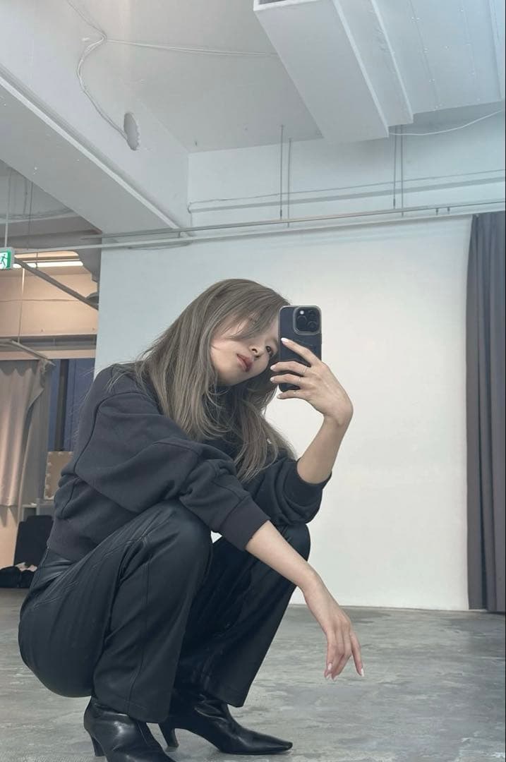 トップス Union Cropped Sweatshirt BK