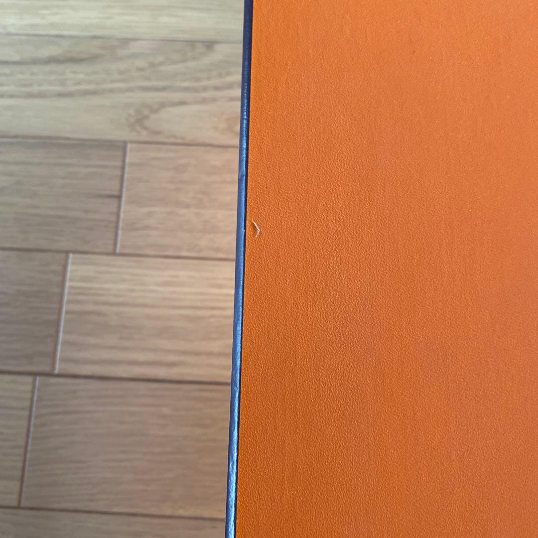 空箱です！　HERMES オレンジボックス　約38x33x18cm