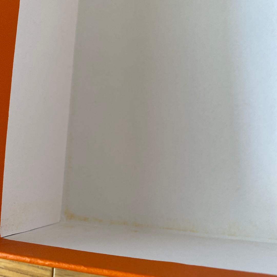 空箱です！　HERMES オレンジボックス　約38x33x18cm