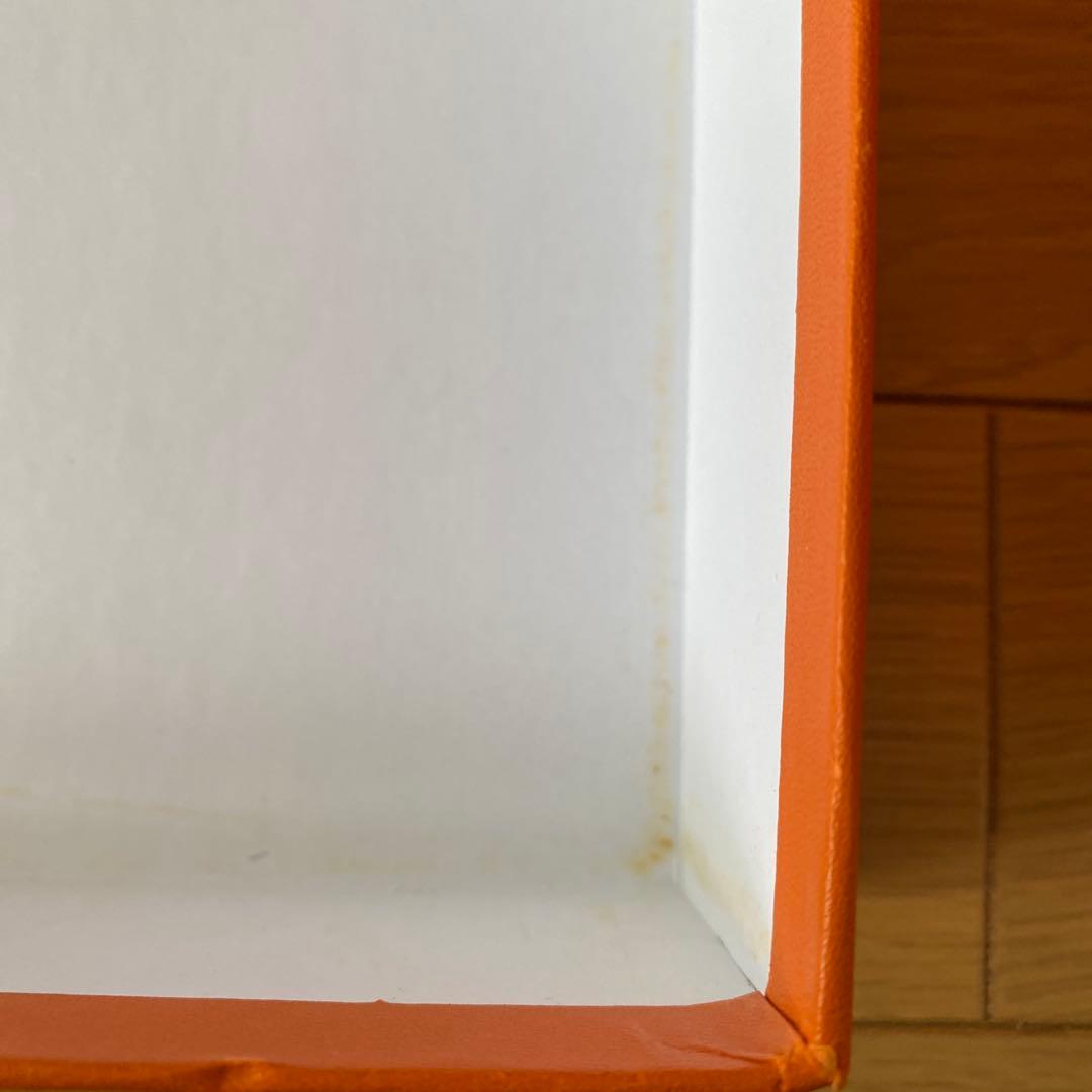 空箱です！　HERMES オレンジボックス　約38x33x18cm