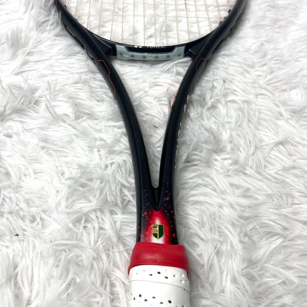 【美品】 ヨネックス ジオブレイク 70V UL1 ソフトテニス ラケット 前衛