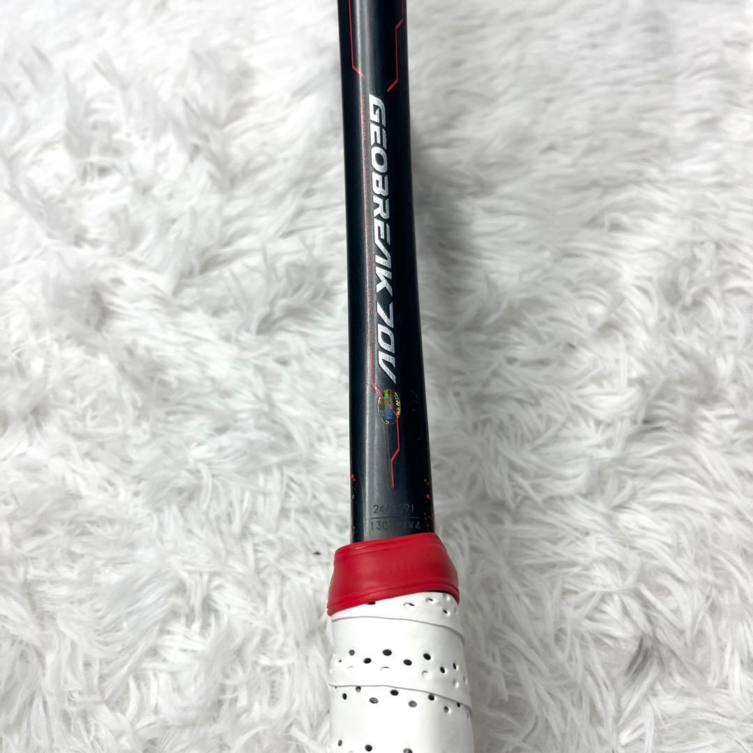 【美品】 ヨネックス ジオブレイク 70V UL1 ソフトテニス ラケット 前衛