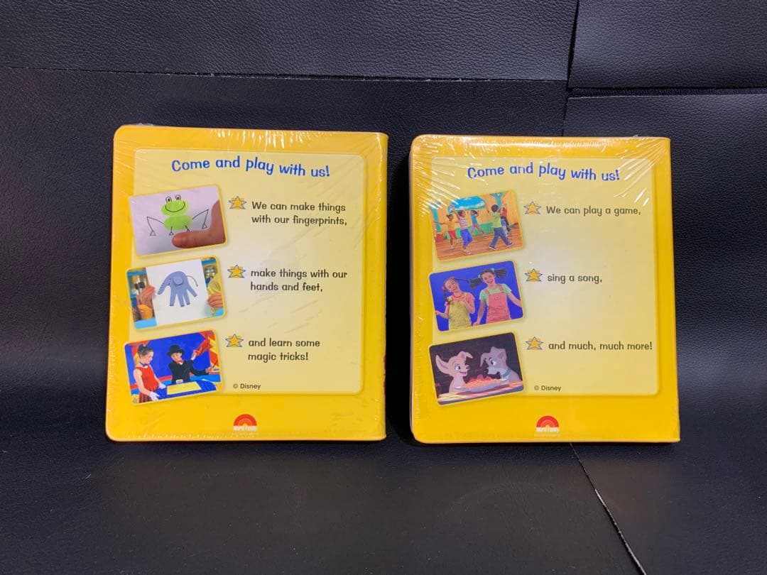 最新版　ディズニー英語システム　まとめ売り　シングアロング有