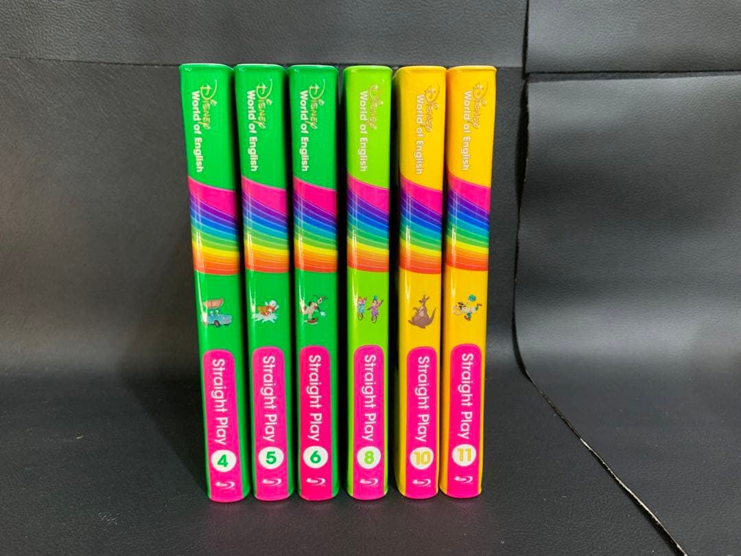 最新版　ディズニー英語システム　まとめ売り　シングアロング有