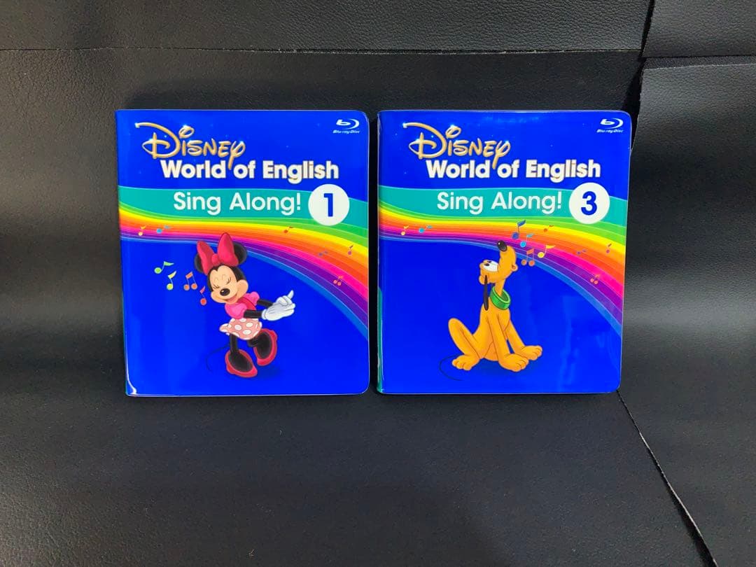 最新版　ディズニー英語システム　まとめ売り　シングアロング有