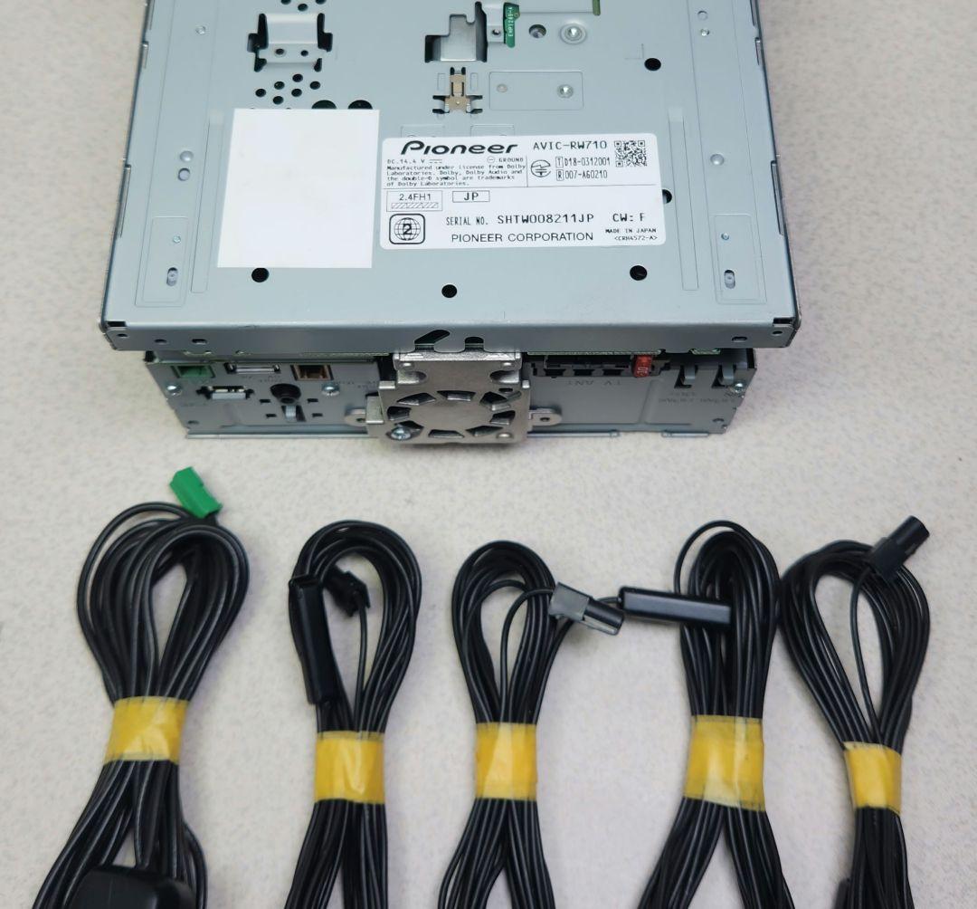carrozzeria AVIC-RW710 メモリーナビ　2020年