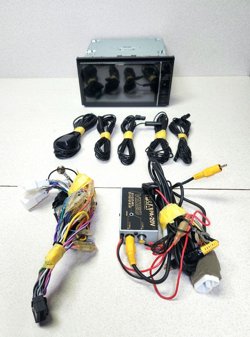 carrozzeria AVIC-RW710 メモリーナビ　2020年