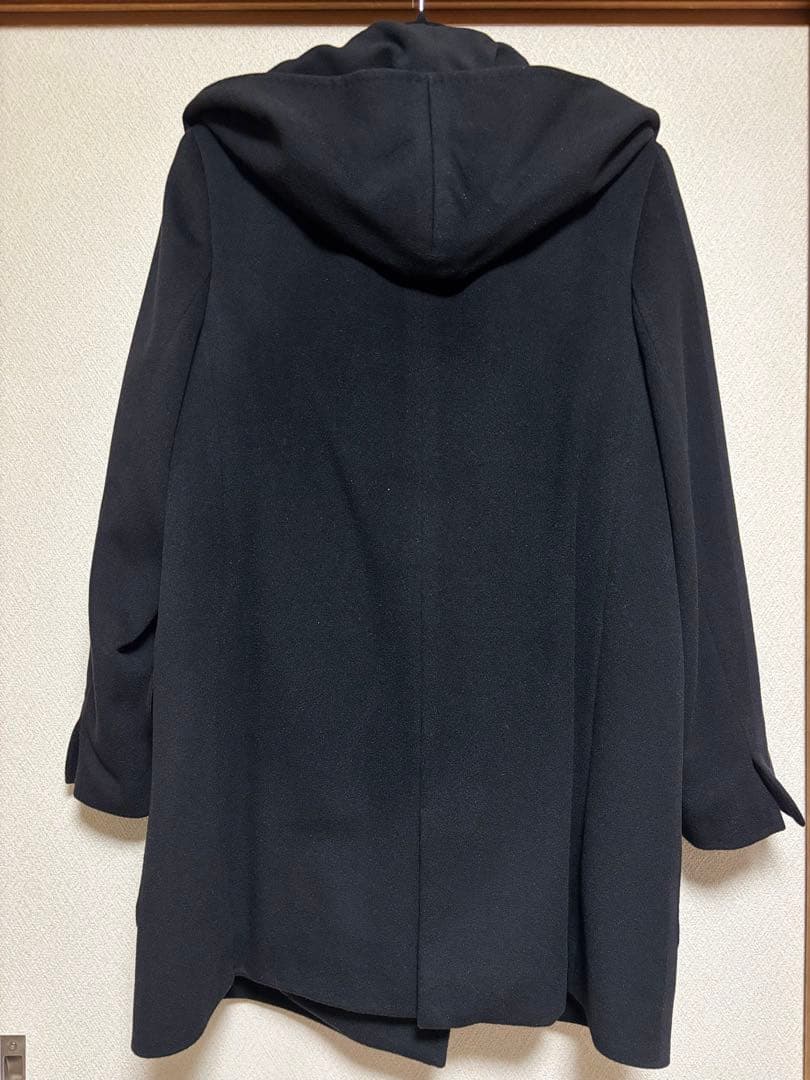 【nikoichi 22さん専用】23区 フーデッドコート ブラック