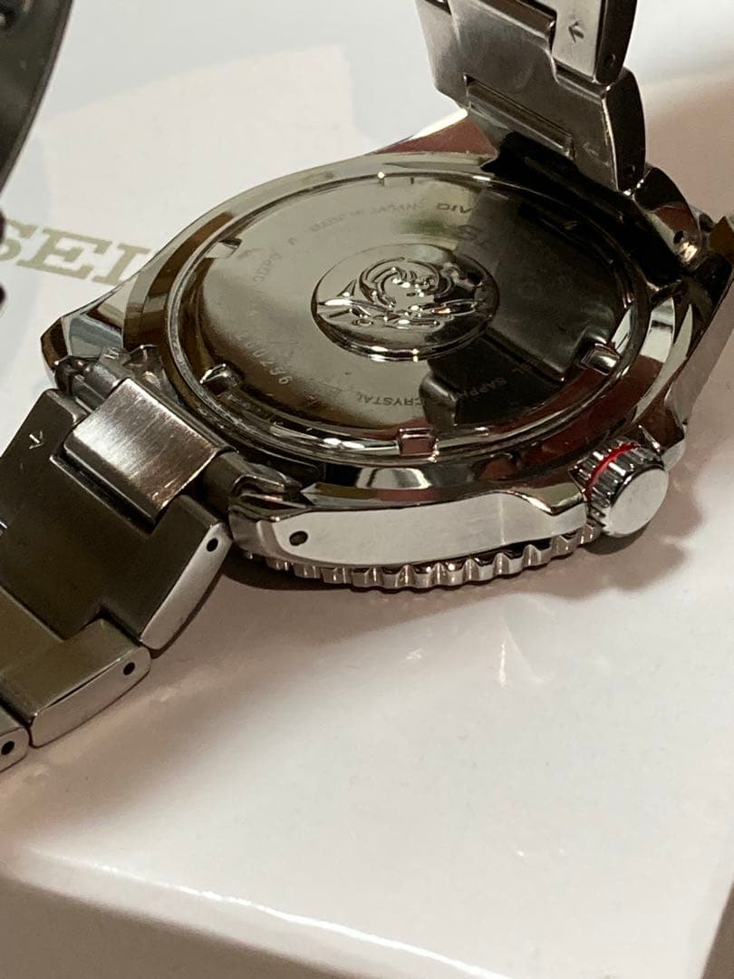 J*i様 セイコー SEIKO SBDJ051 ダイバーズウォッチ 箱付