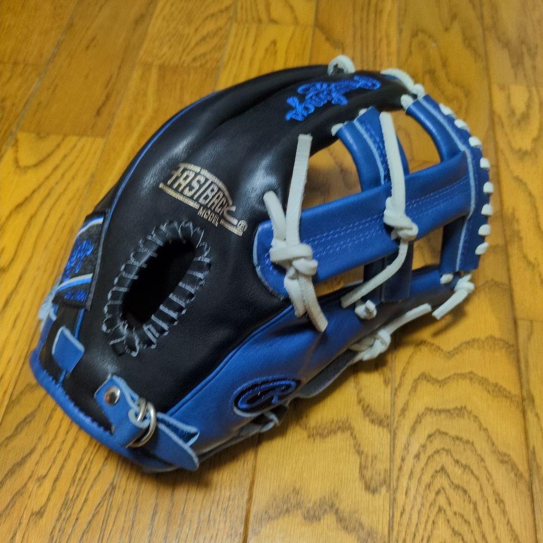 ローリングス HOH カラーシンクパッチ 軟式 オールラウンド用 グローブ 野球