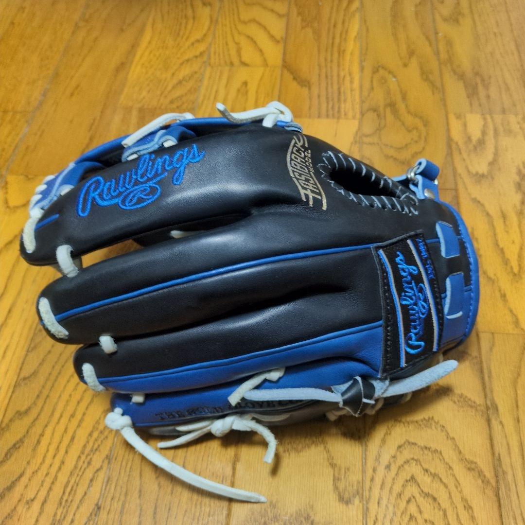 ローリングス HOH カラーシンクパッチ 軟式 オールラウンド用 グローブ 野球