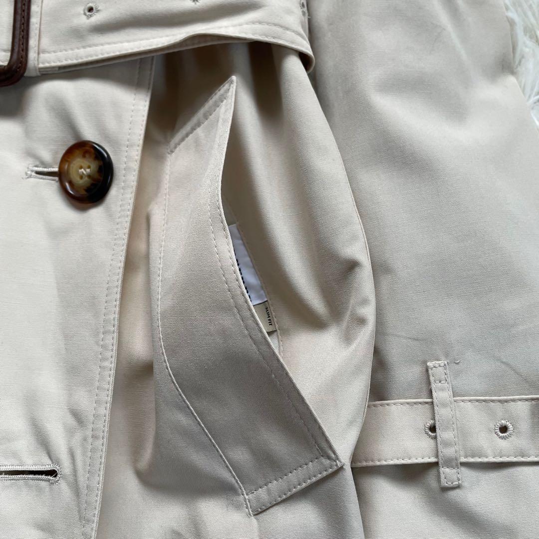 BURBERRY LONDONバーバリートレンチコートベージュ　裏地ノバチェック