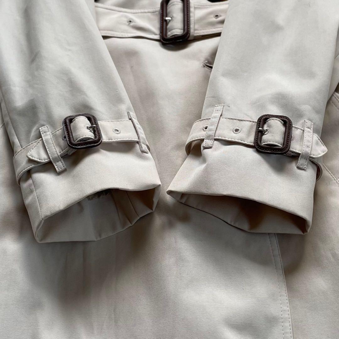 BURBERRY LONDONバーバリートレンチコートベージュ　裏地ノバチェック