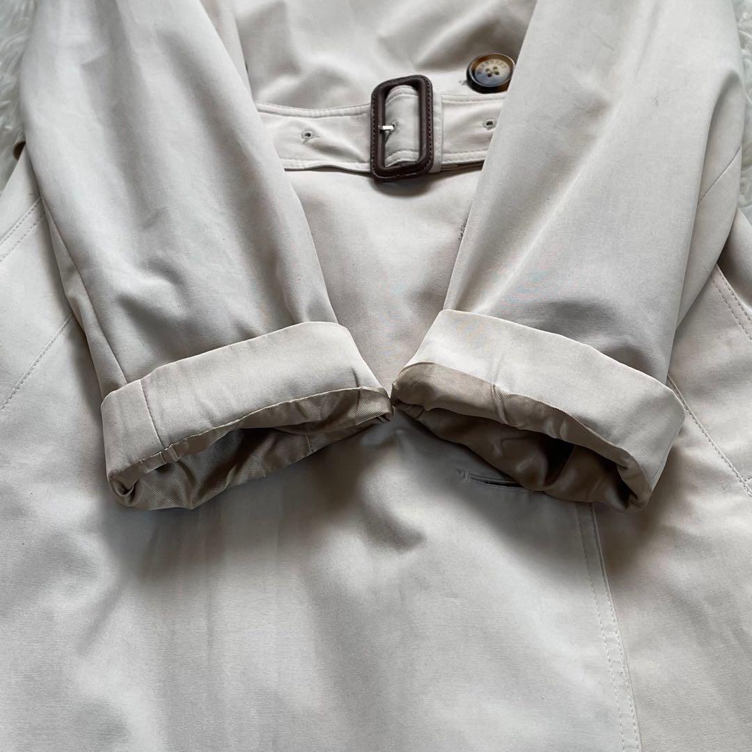 BURBERRY LONDONバーバリートレンチコートベージュ　裏地ノバチェック