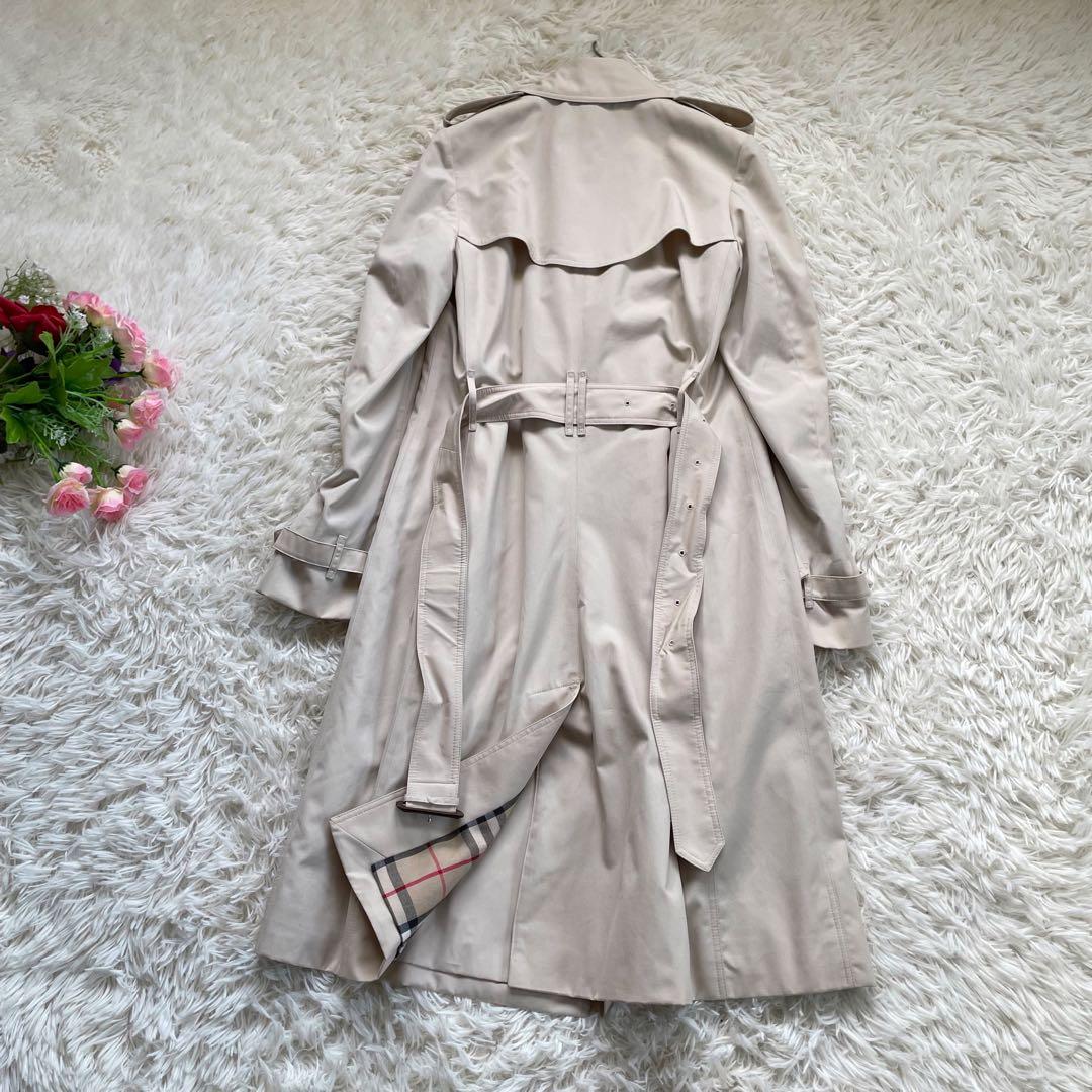 BURBERRY LONDONバーバリートレンチコートベージュ　裏地ノバチェック