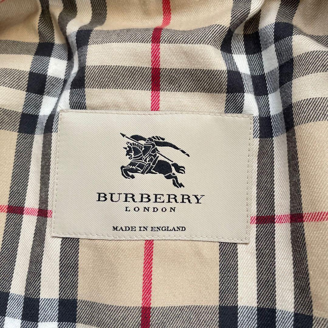 BURBERRY LONDONバーバリートレンチコートベージュ　裏地ノバチェック