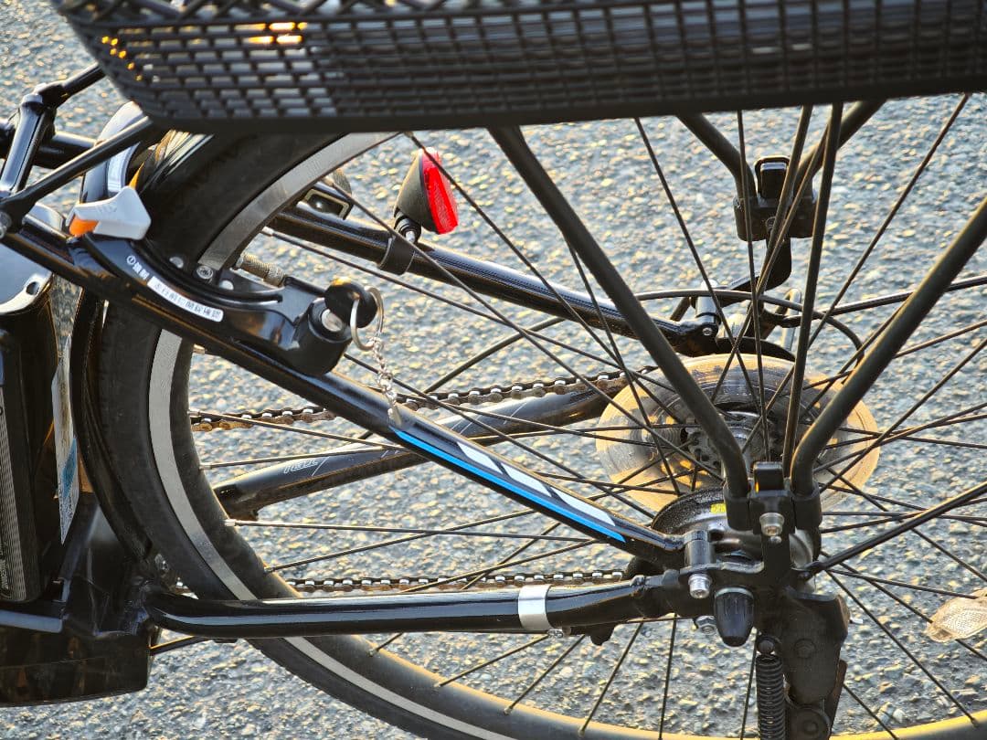 ブリヂストン 電動アシスト自転車 Tb1e 2024年式　訳あり