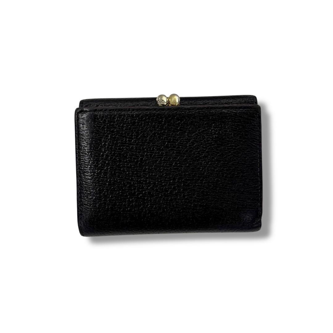 ヴィヴィアンウエストウッド 三つ折り財布 がま口 コンパクトウォレット オーブ