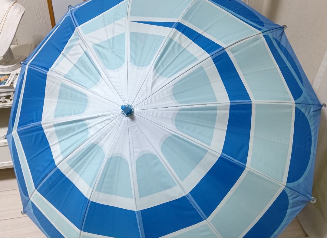 【未連携】Sky星を紡ぐ子どもたち光海月の雨傘晴雨兼用日傘遮光率99%