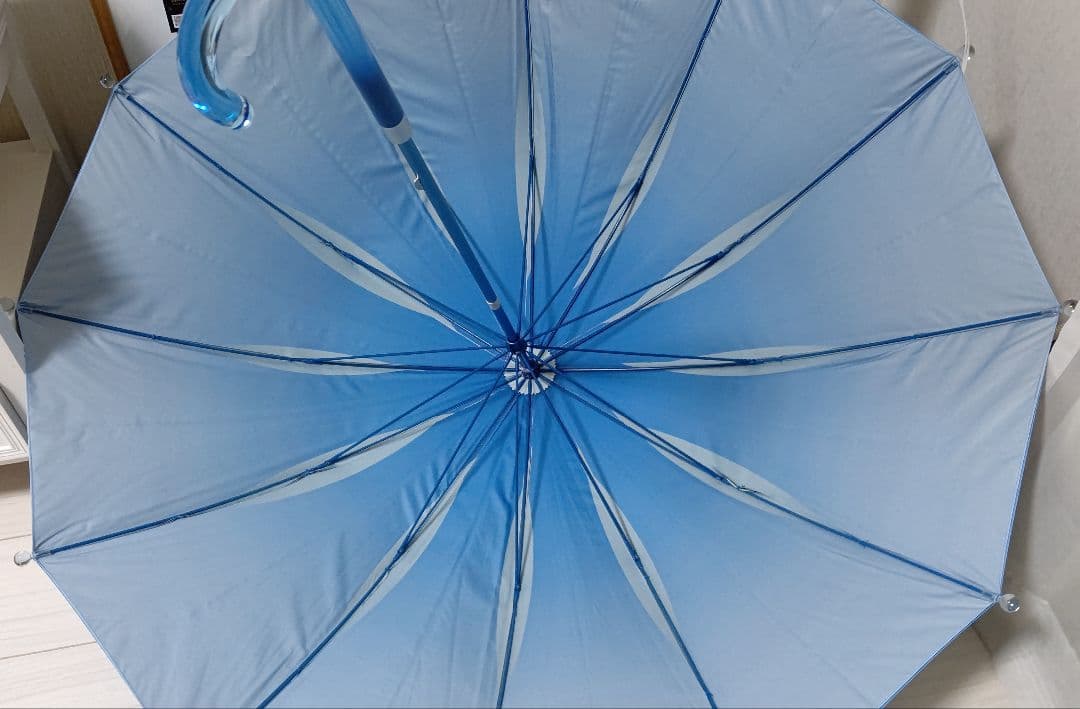 【未連携】Sky星を紡ぐ子どもたち光海月の雨傘晴雨兼用日傘遮光率99%