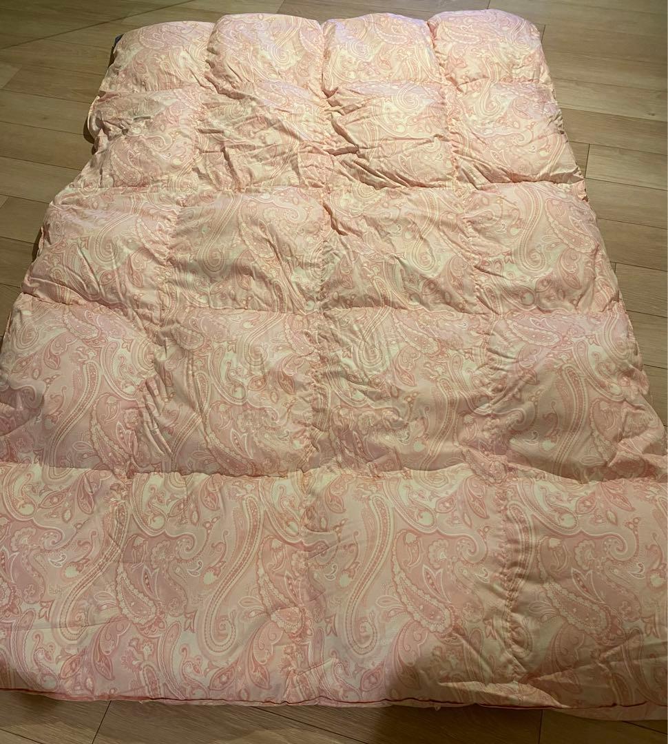 東京西川　羽毛布団　シングル