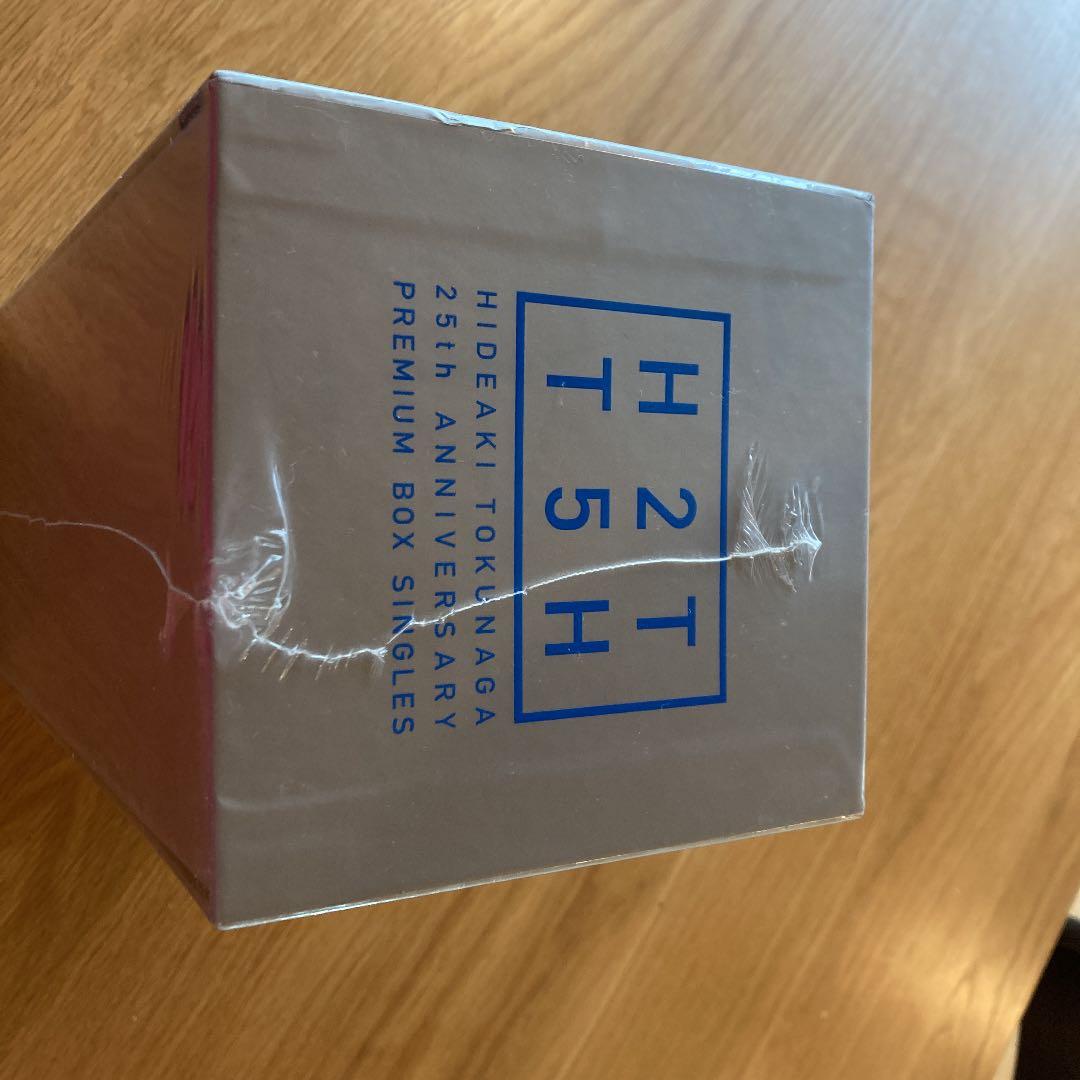 未開封　25th ANNIVERSARY PREMIUM BOX SINGLES