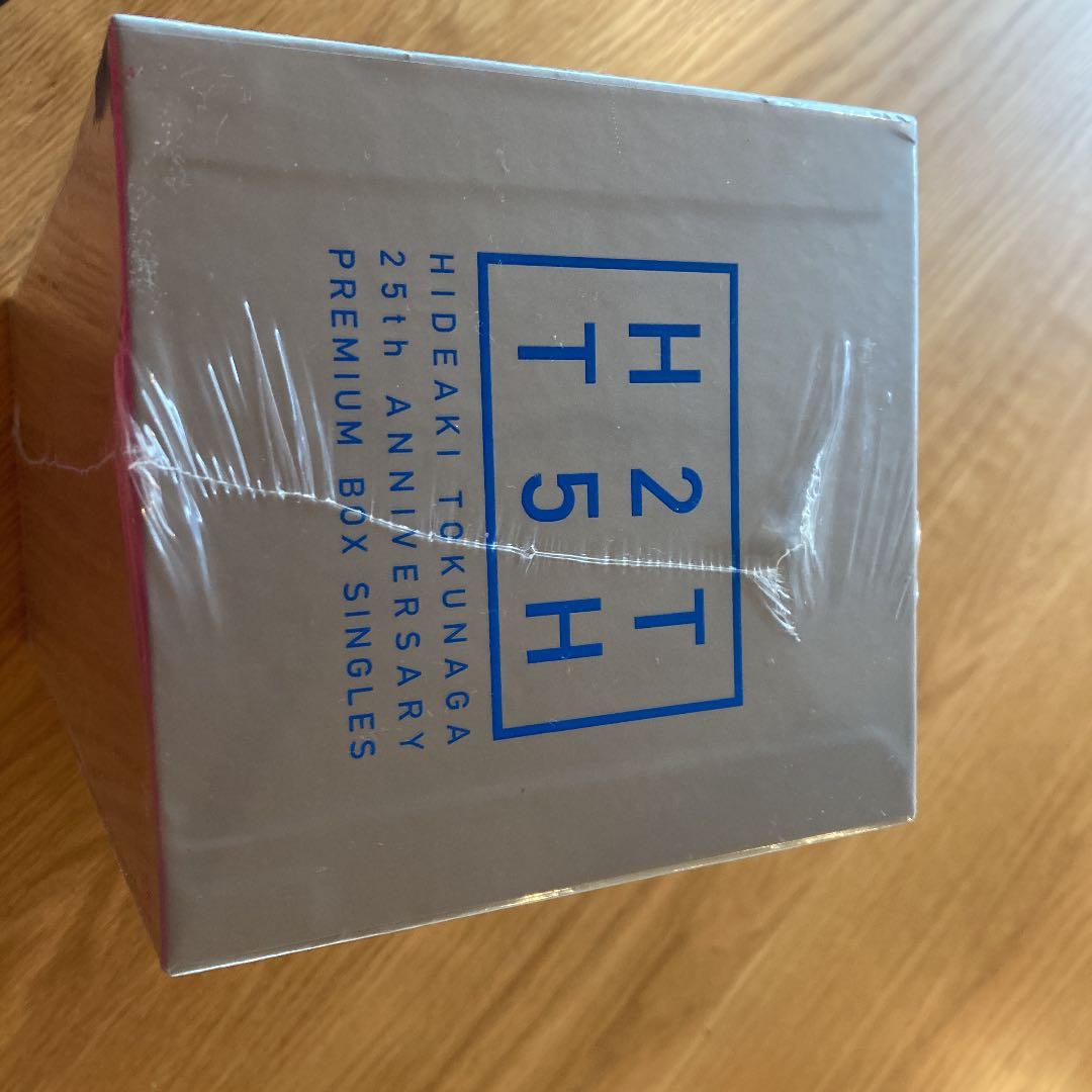 未開封　25th ANNIVERSARY PREMIUM BOX SINGLES