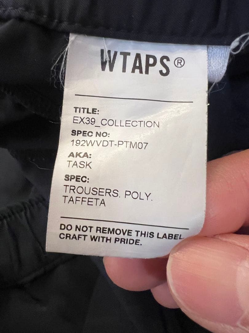 WTAPS TASK ポリタフタ M 192WVDT