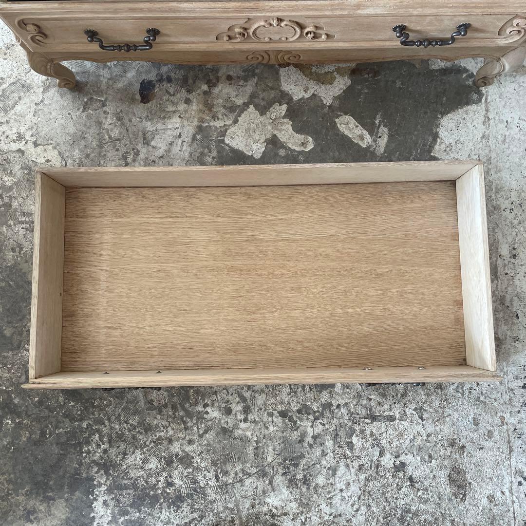 年末・年始SALE ビンテージ 3段チェスト 猫脚 剥離