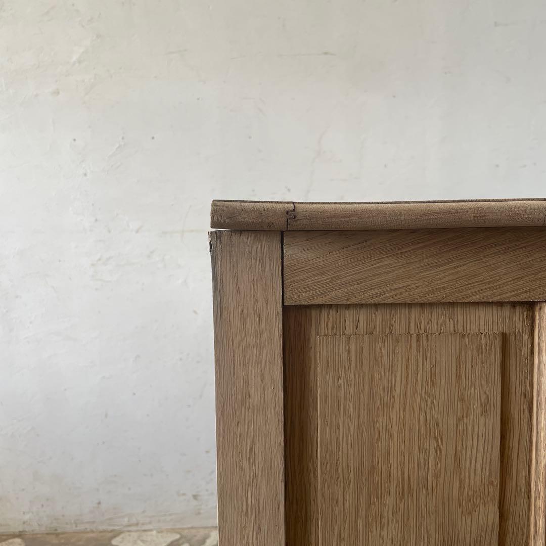 年末・年始SALE ビンテージ 3段チェスト 猫脚 剥離