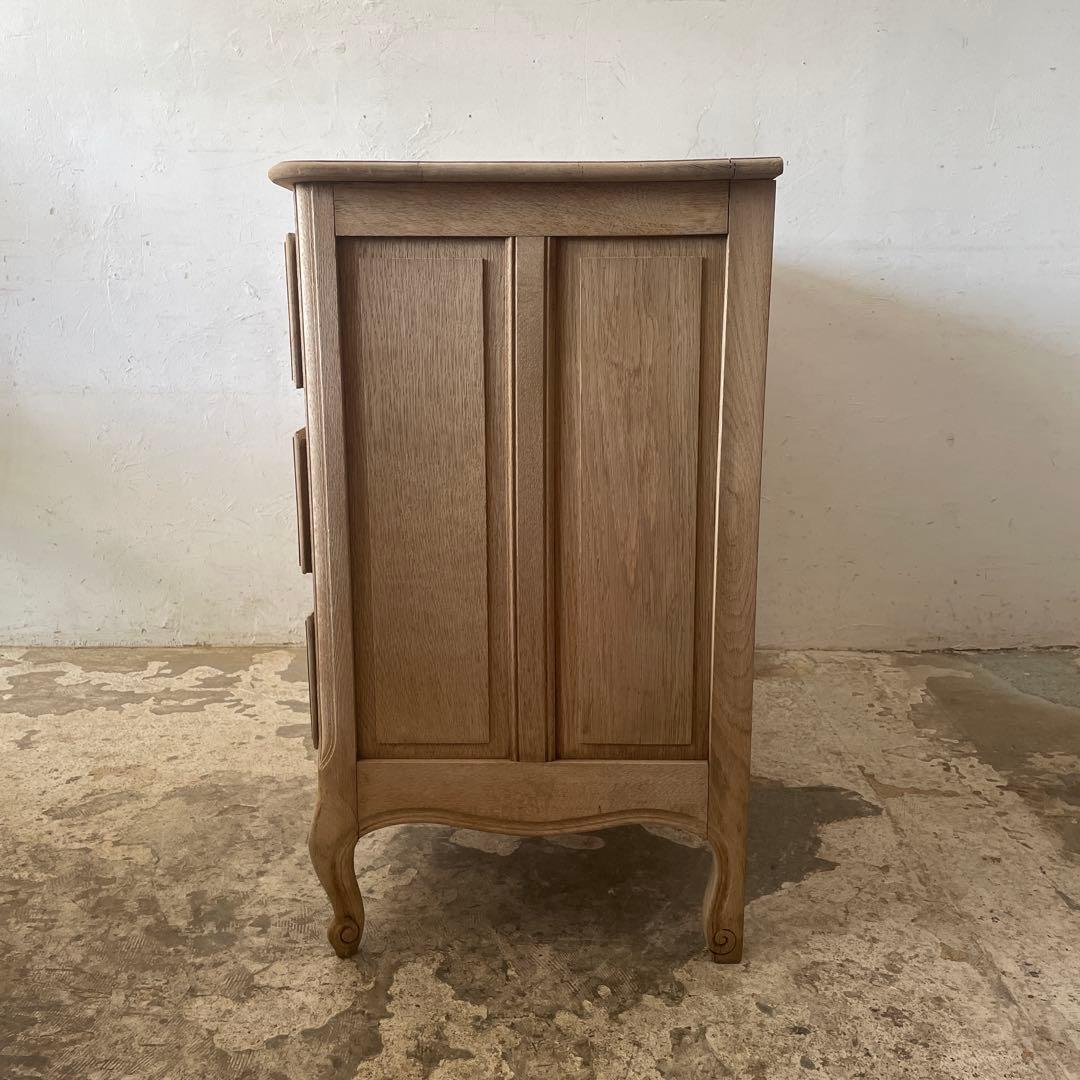 年末・年始SALE ビンテージ 3段チェスト 猫脚 剥離